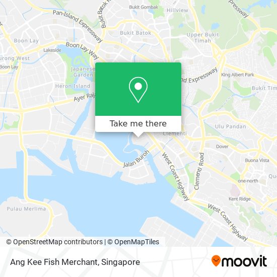 Ang Kee Fish Merchant map