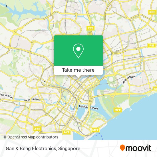 Gan & Beng Electronics地图