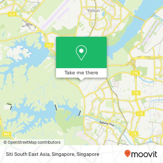 Siti South East Asia, Singapore map