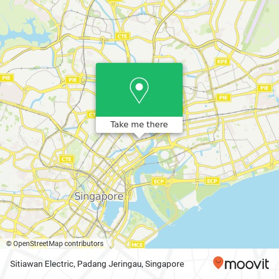 Sitiawan Electric, Padang Jeringau地图