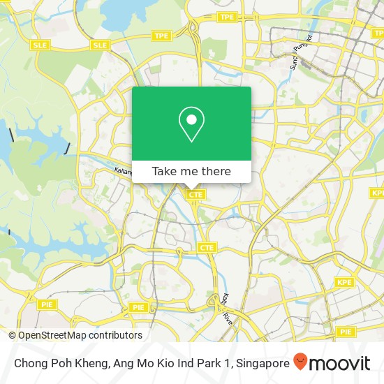 Chong Poh Kheng, Ang Mo Kio Ind Park 1地图