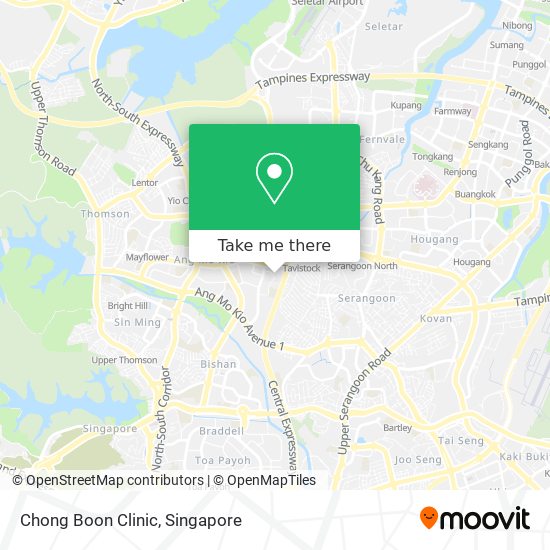 Chong Boon Clinic地图