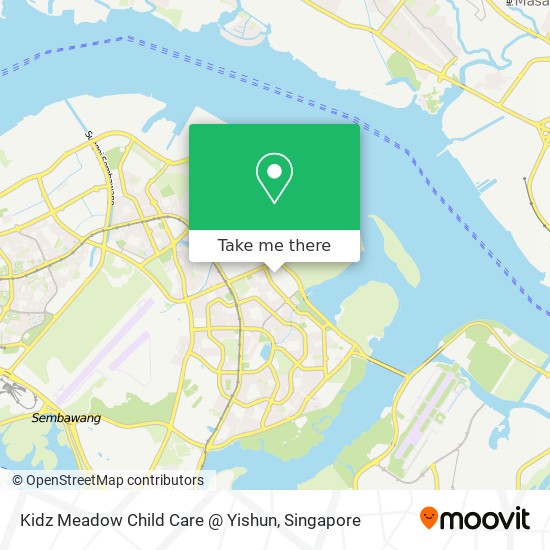 Kidz Meadow Child Care @ Yishun地图