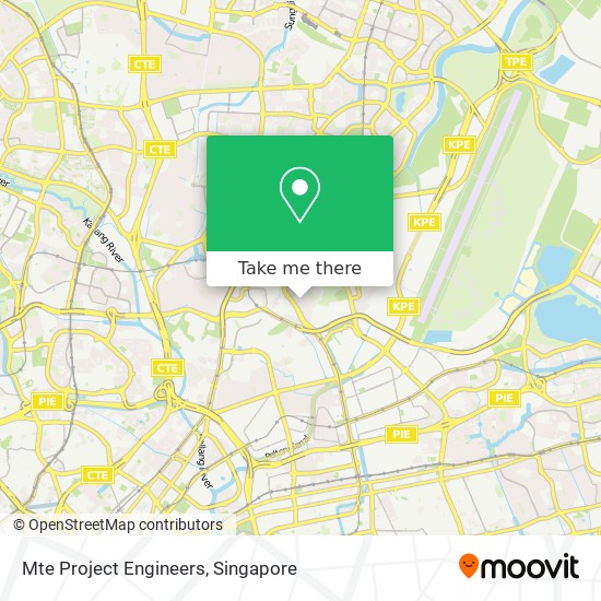 Mte Project Engineers地图