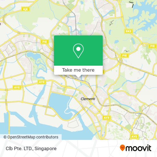 Clb Pte. LTD. map