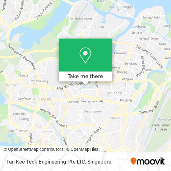 Tan Kee Teck Engineering Pte LTD map