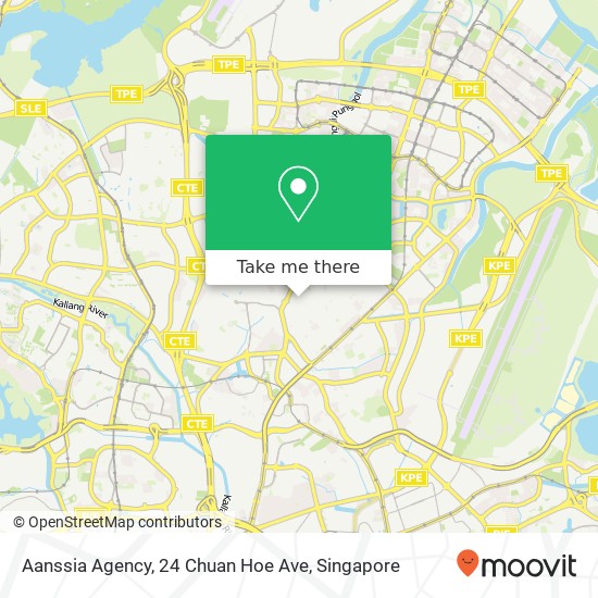 Aanssia Agency, 24 Chuan Hoe Ave map