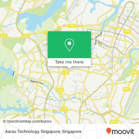 Aarau Technology, Singapore map