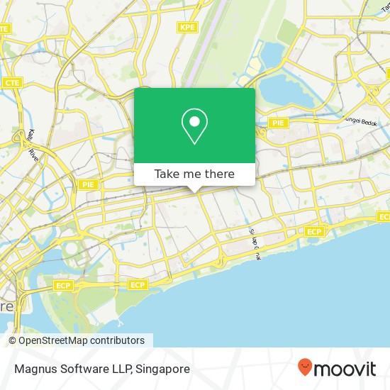 Magnus Software LLP, 218E Changi Rd地图