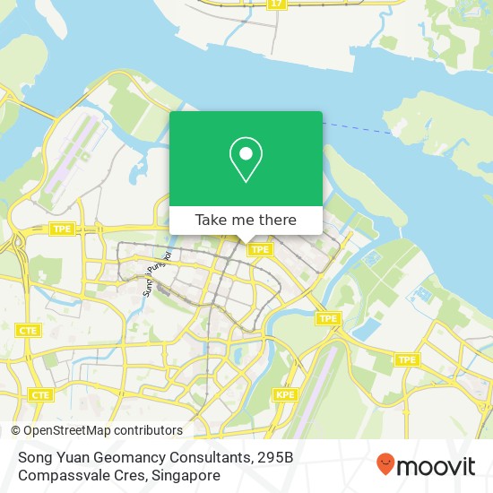 Song Yuan Geomancy Consultants, 295B Compassvale Cres map