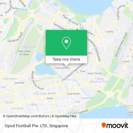 Opod Football Pte. LTD.地图