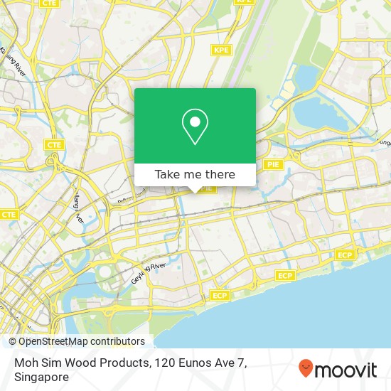 Moh Sim Wood Products, 120 Eunos Ave 7地图