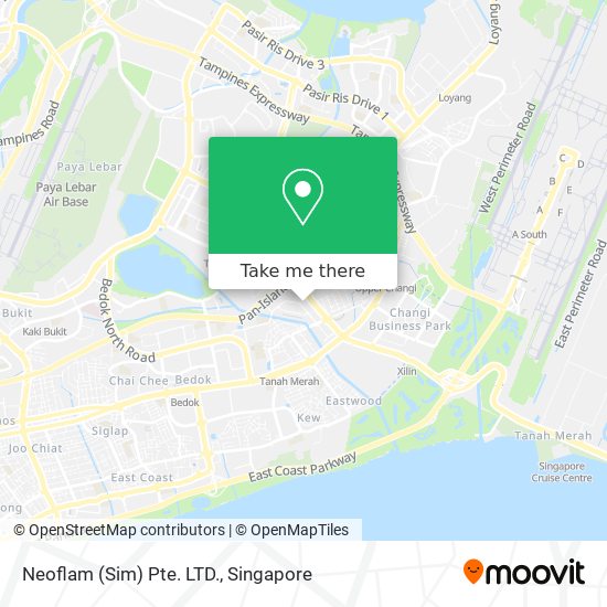 Neoflam (Sim) Pte. LTD. map