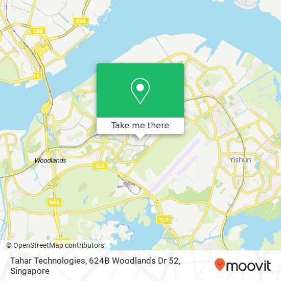 Tahar Technologies, 624B Woodlands Dr 52 map