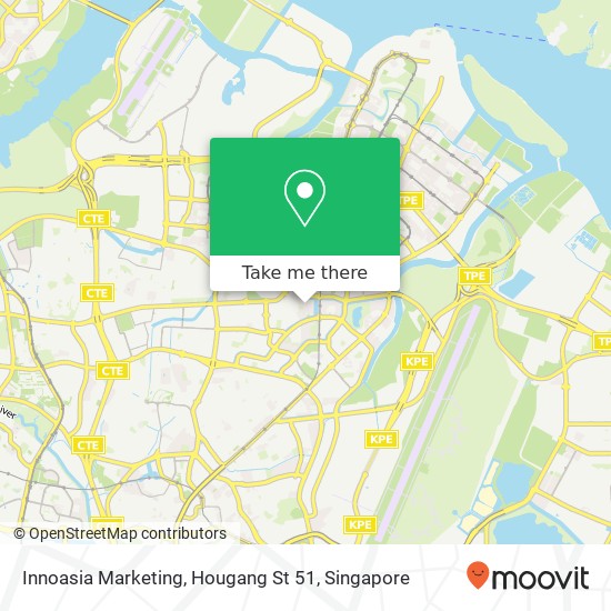 Innoasia Marketing, Hougang St 51地图