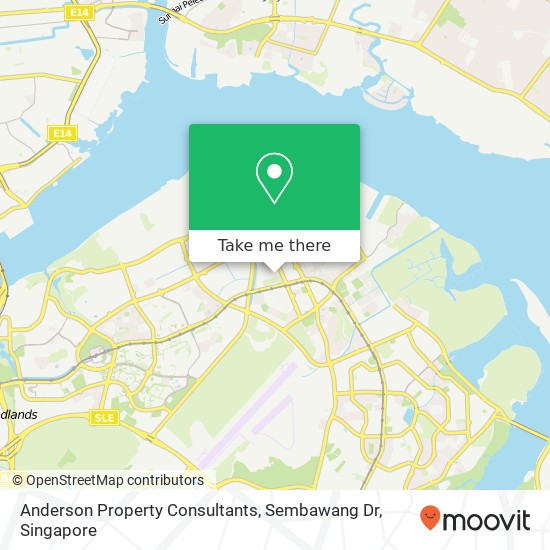 Anderson Property Consultants, Sembawang Dr map