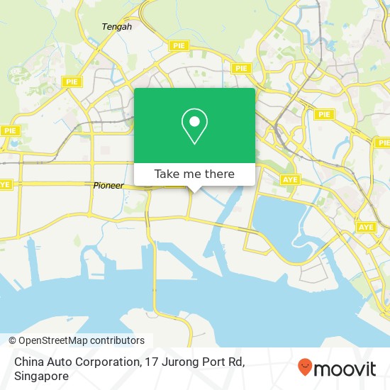 China Auto Corporation, 17 Jurong Port Rd map