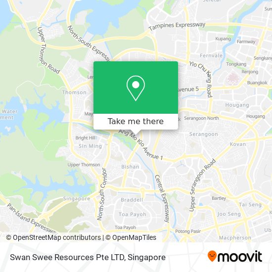 Swan Swee Resources Pte LTD map