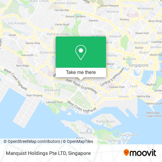 Manquist Holdings Pte LTD map