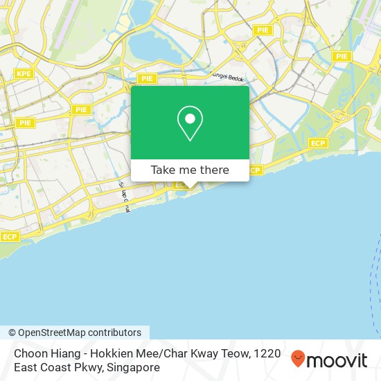 Choon Hiang - Hokkien Mee / Char Kway Teow, 1220 East Coast Pkwy map