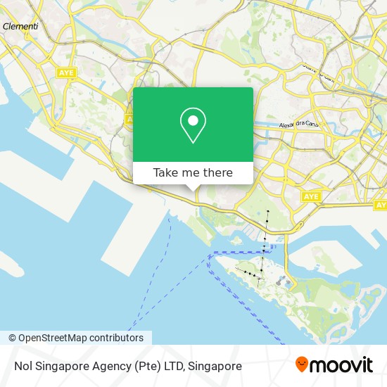 Nol Singapore Agency (Pte) LTD地图