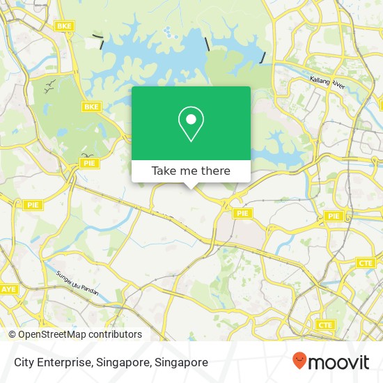 City Enterprise, Singapore地图