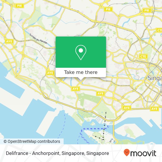 Delifrance - Anchorpoint, Singapore地图