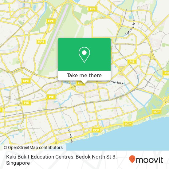 Kaki Bukit Education Centres, Bedok North St 3地图