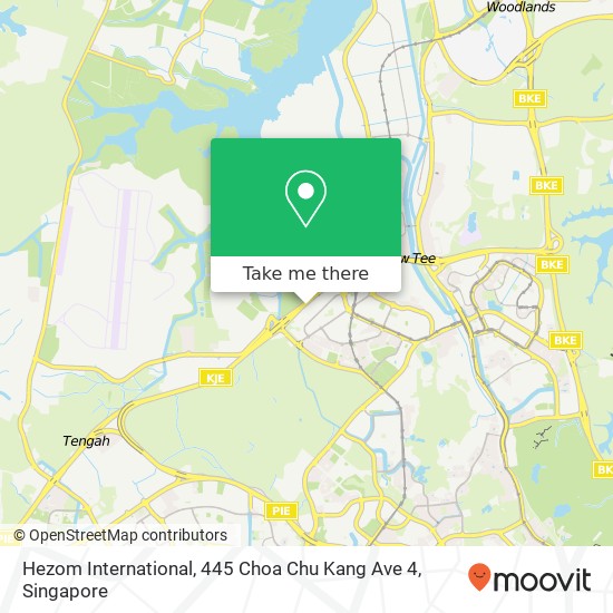 Hezom International, 445 Choa Chu Kang Ave 4 map