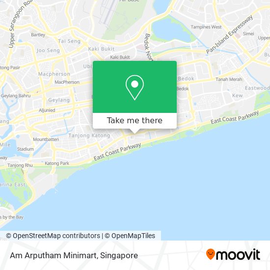 Am Arputham Minimart map