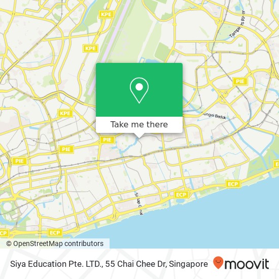 Siya Education Pte. LTD., 55 Chai Chee Dr地图