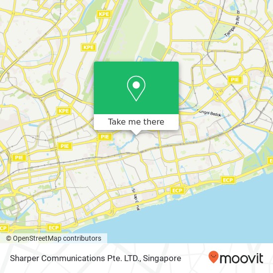 Sharper Communications Pte. LTD., 55 Chai Chee Dr地图