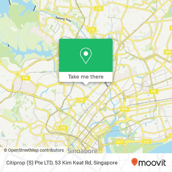 Citiprop (S) Pte LTD, 53 Kim Keat Rd map