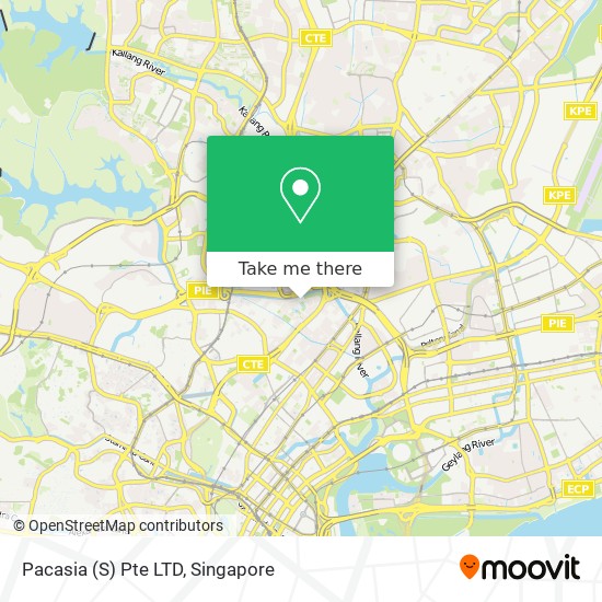 Pacasia (S) Pte LTD map