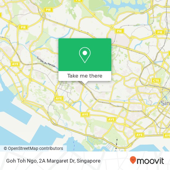 Goh Toh Ngo, 2A Margaret Dr地图