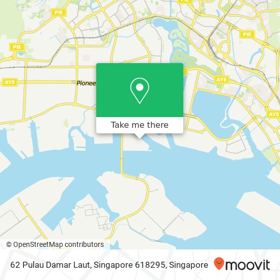 62 Pulau Damar Laut, Singapore 618295地图