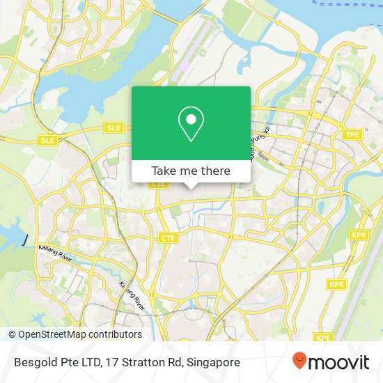 Besgold Pte LTD, 17 Stratton Rd地图