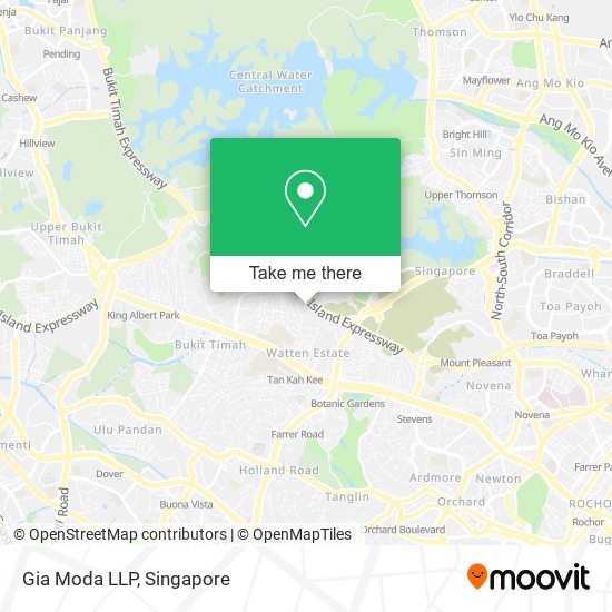 Gia Moda LLP map