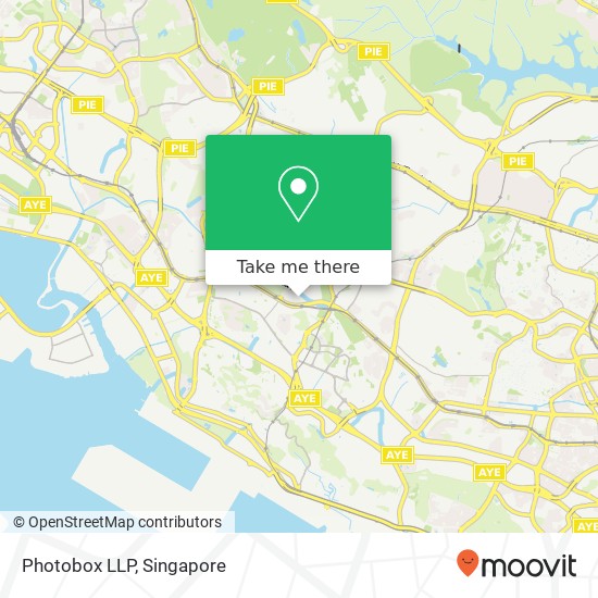 Photobox LLP, 23 Ghim Moh Link map