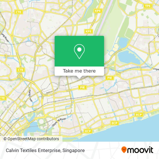 Calvin Textiles Enterprise地图