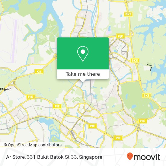 Ar Store, 331 Bukit Batok St 33 map