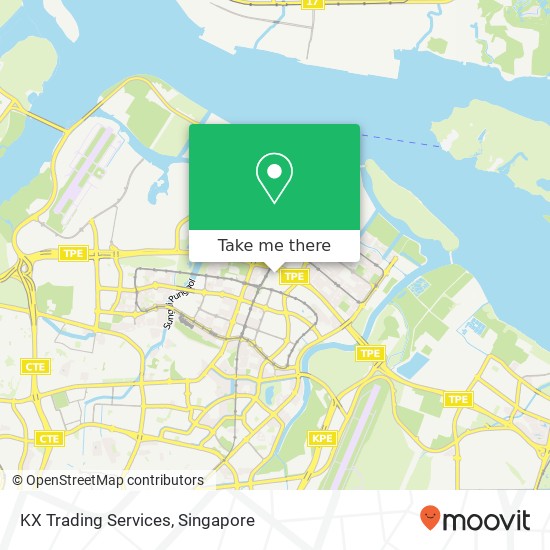 KX Trading Services地图