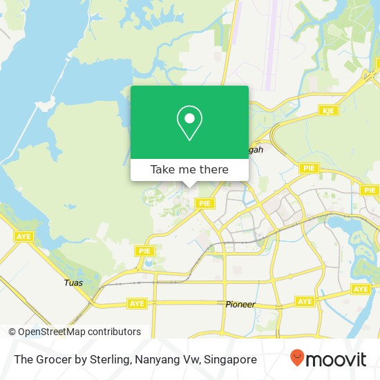 The Grocer by Sterling, Nanyang Vw map