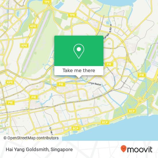 Hai Yang Goldsmith, Singapore地图