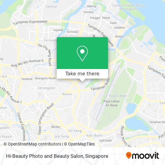 Hi-Beauty Photo and Beauty Salon map