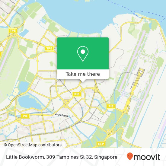 Little Bookworm, 309 Tampines St 32 map