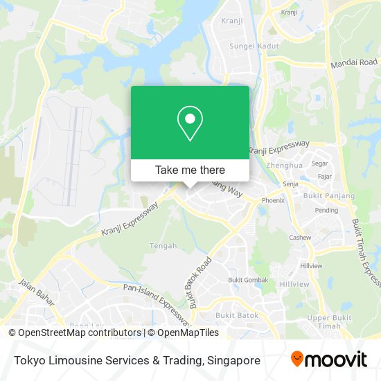 Tokyo Limousine Services & Trading map