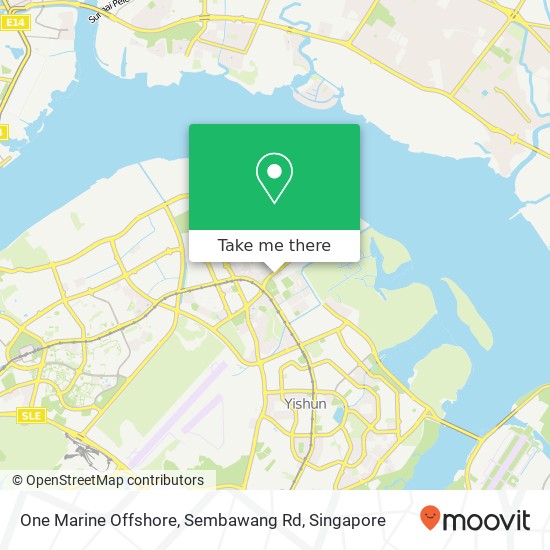 One Marine Offshore, Sembawang Rd地图