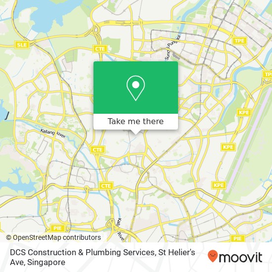 DCS Construction & Plumbing Services, St Helier's Ave map