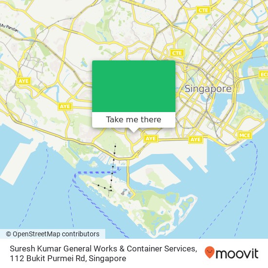 Suresh Kumar General Works & Container Services, 112 Bukit Purmei Rd map